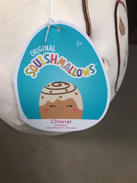 chanel stuffed animal|Squishmallows Original Chanel The Cinnamon Roll .